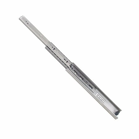 SUGATSUNE 10 in. 115 lbs Full Extension Drawer Slide - Stainless Steel SUESRDC4513 10